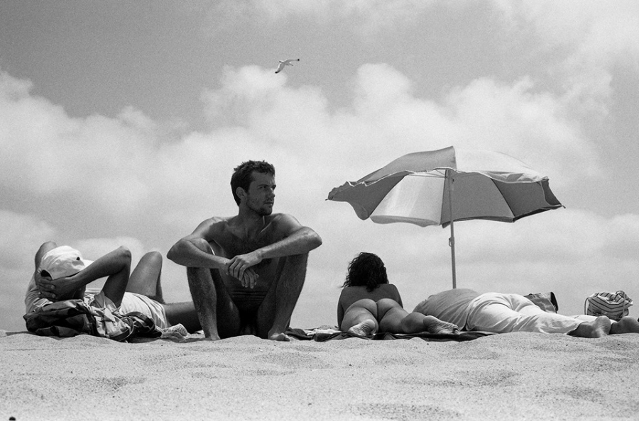 Kalin Serapionov. Shkorpilovtzi, 1996. B&amp;w photograph, digital print on paper, Fine Art Baryta, 50х70 cm, framed.