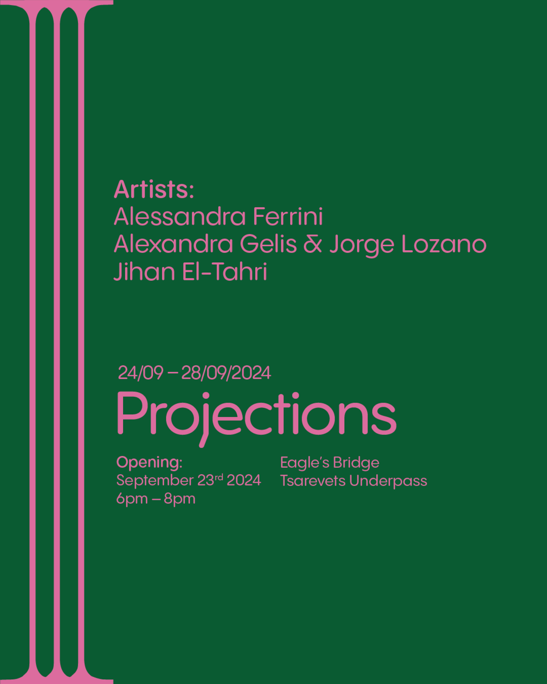 Projections // Chapter III: Narrating // SUPERPOSITIONS THREE