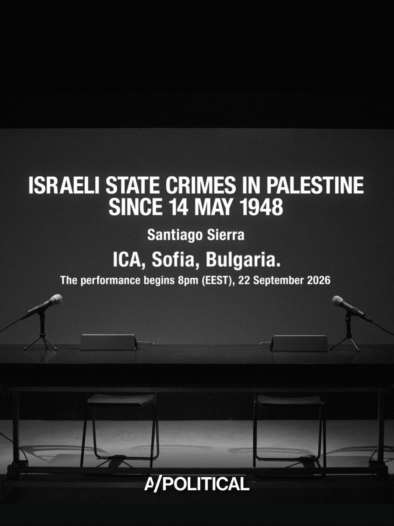 ISRAELI STATE CRIMES IN PALESTINE SINCE 14 MAY 1948